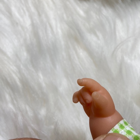 RARE Vintage 1999 Jolly Dolly Blond Baby Doll - Picture 16 of 17